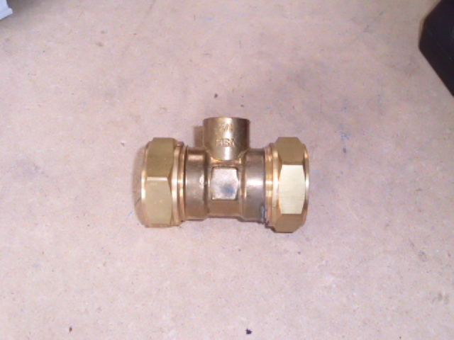 T-stuk bn/knel 35x1/2x35mm